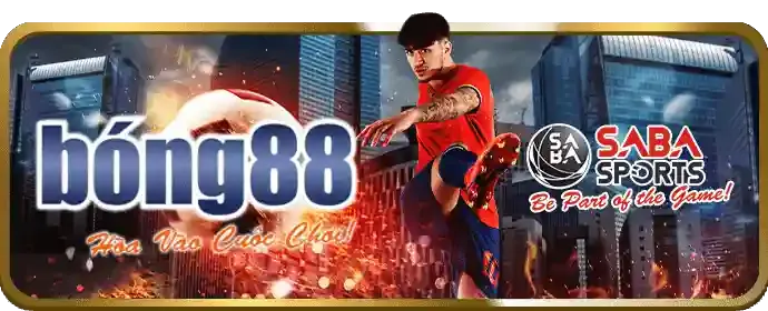 Sân vận động bóng đá với cầu thủ đang thi đấu, logo 20tr88